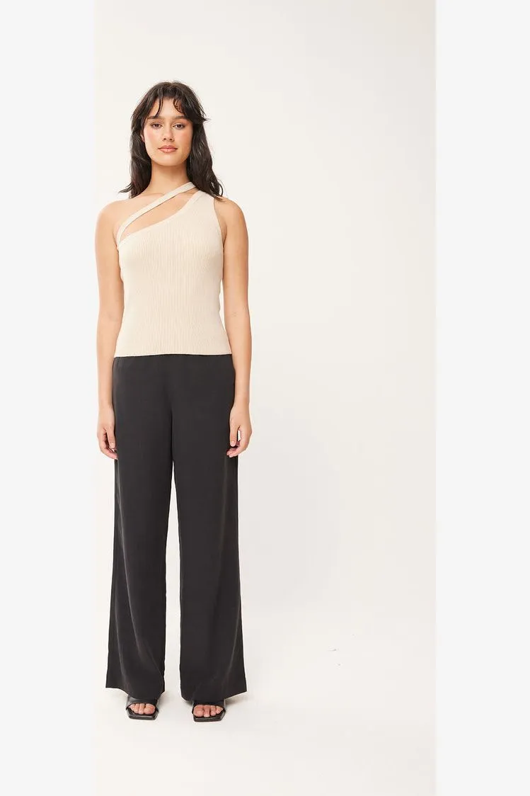 DUSK ONE SHOULDER TANK - OAT