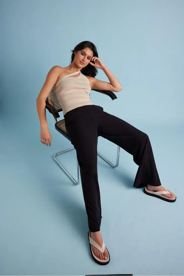 DUSK ONE SHOULDER TANK - OAT