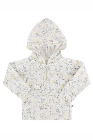 Easter baby and kid hoodie | bunnies