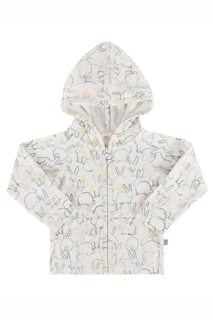 Easter baby and kid hoodie | bunnies