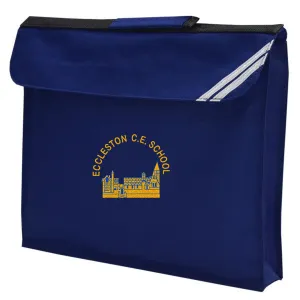 Eccleston Expandable Book Bag Navy