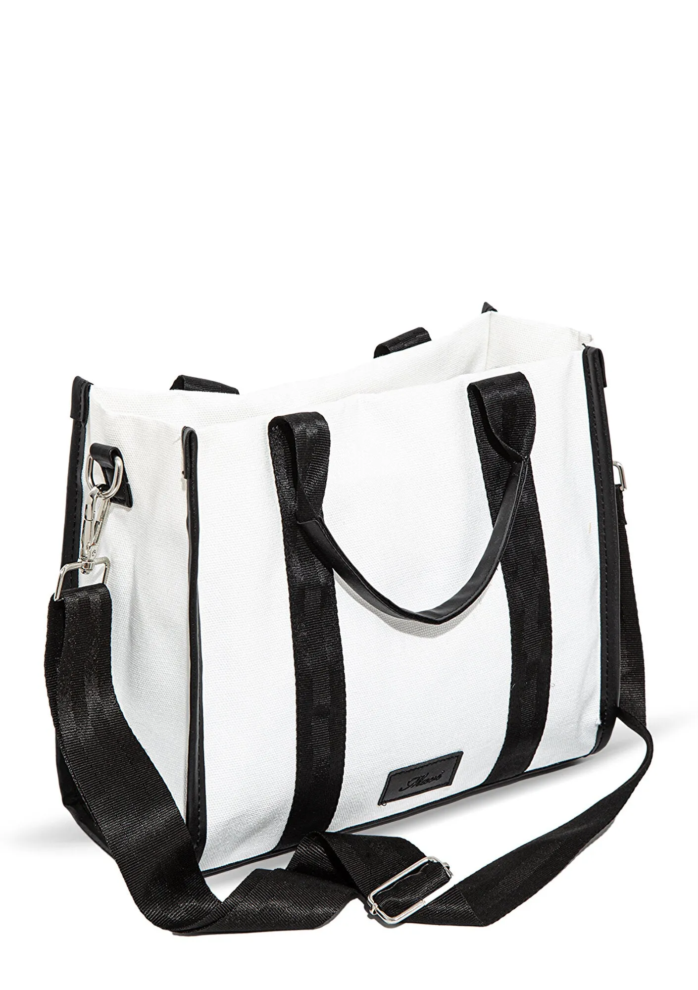 Ecru Shoulder Bag
