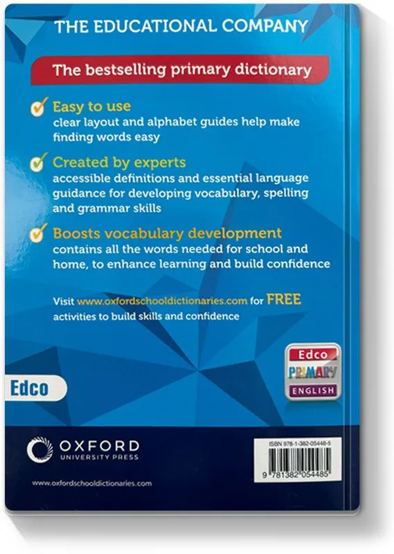 Edco - Oxford Primary Dictionary - Irish Edition - 2nd / New Edition (2024)