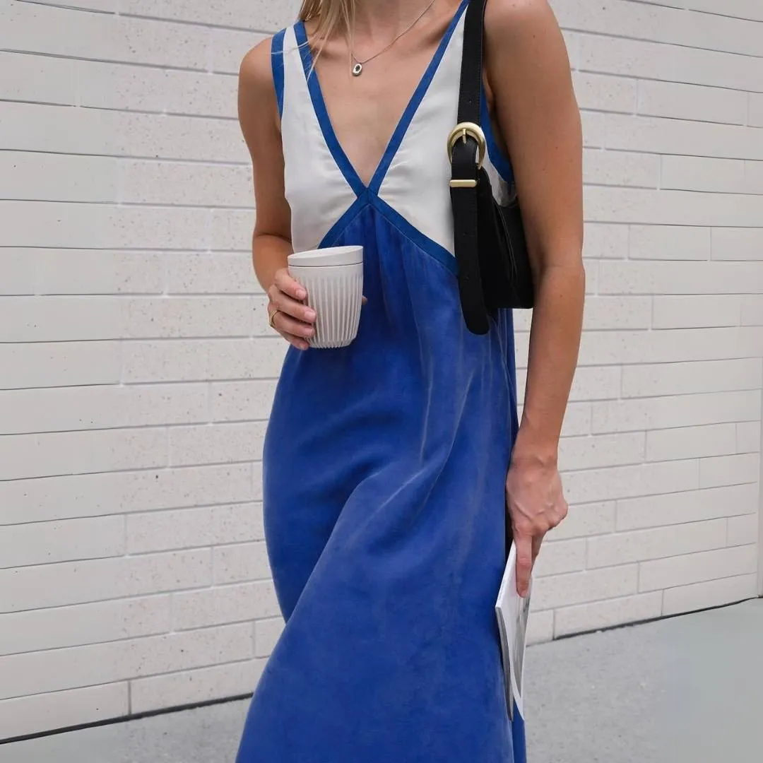 Eden™ | Luxe Satin Slip Dress