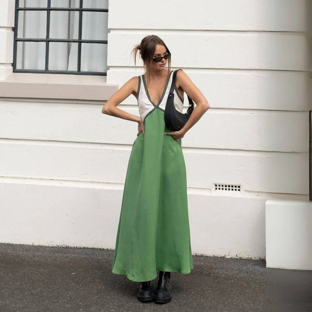 Eden™ | Luxe Satin Slip Dress