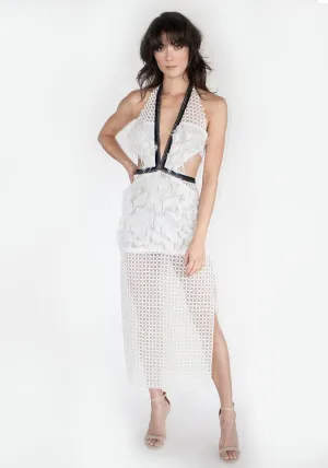 ELARIA Cut-Out Dress