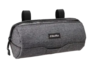 Electra Reflective Charcoal Cylinder Handlebar Bike Bag