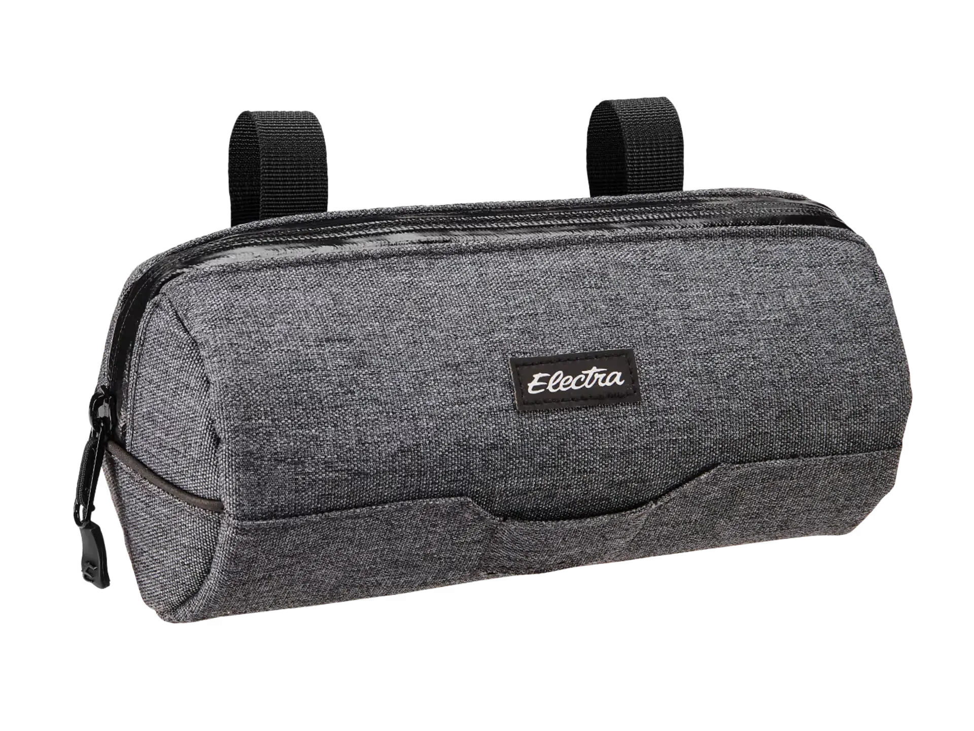 Electra Reflective Charcoal Cylinder Handlebar Bike Bag
