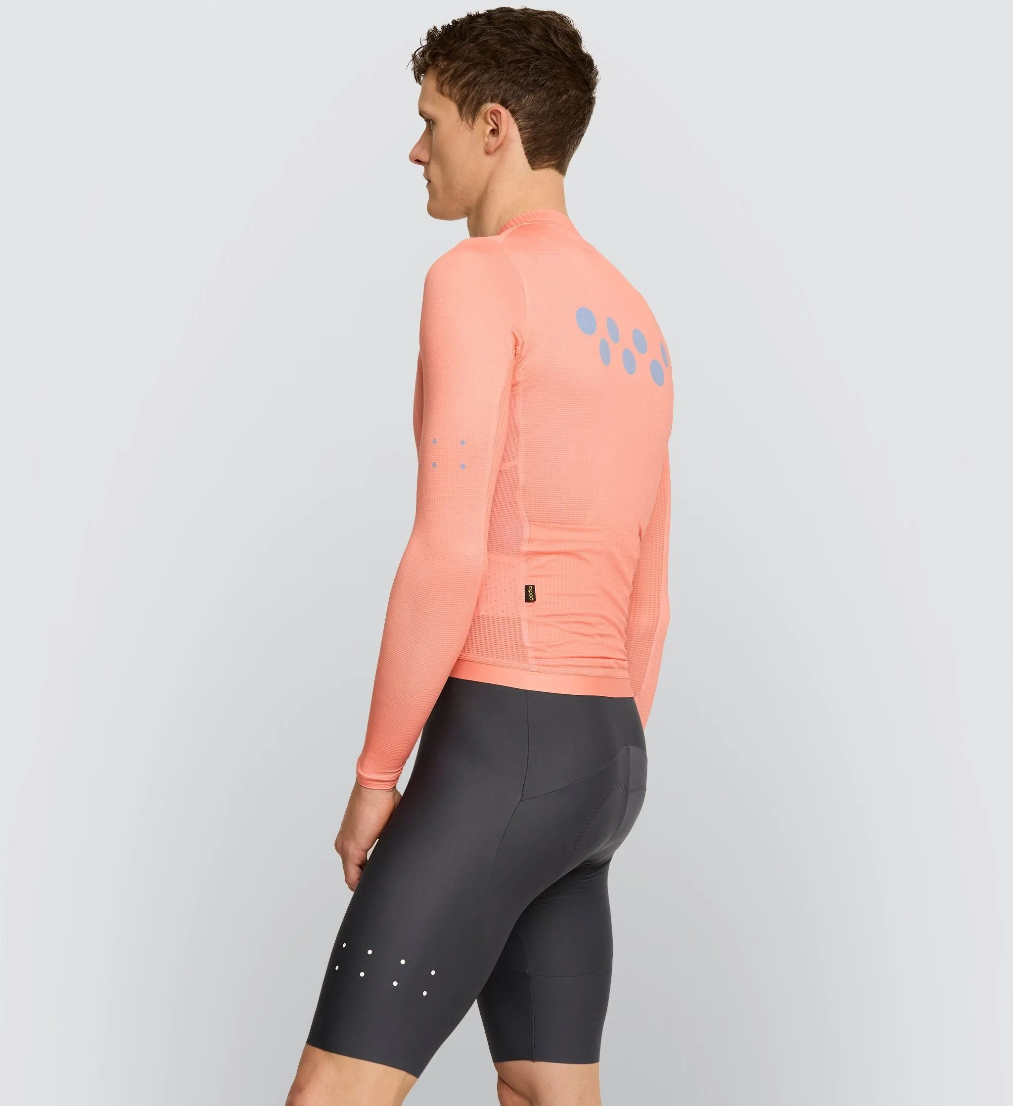 Elements / Men's Air LS Jersey - Nectarine