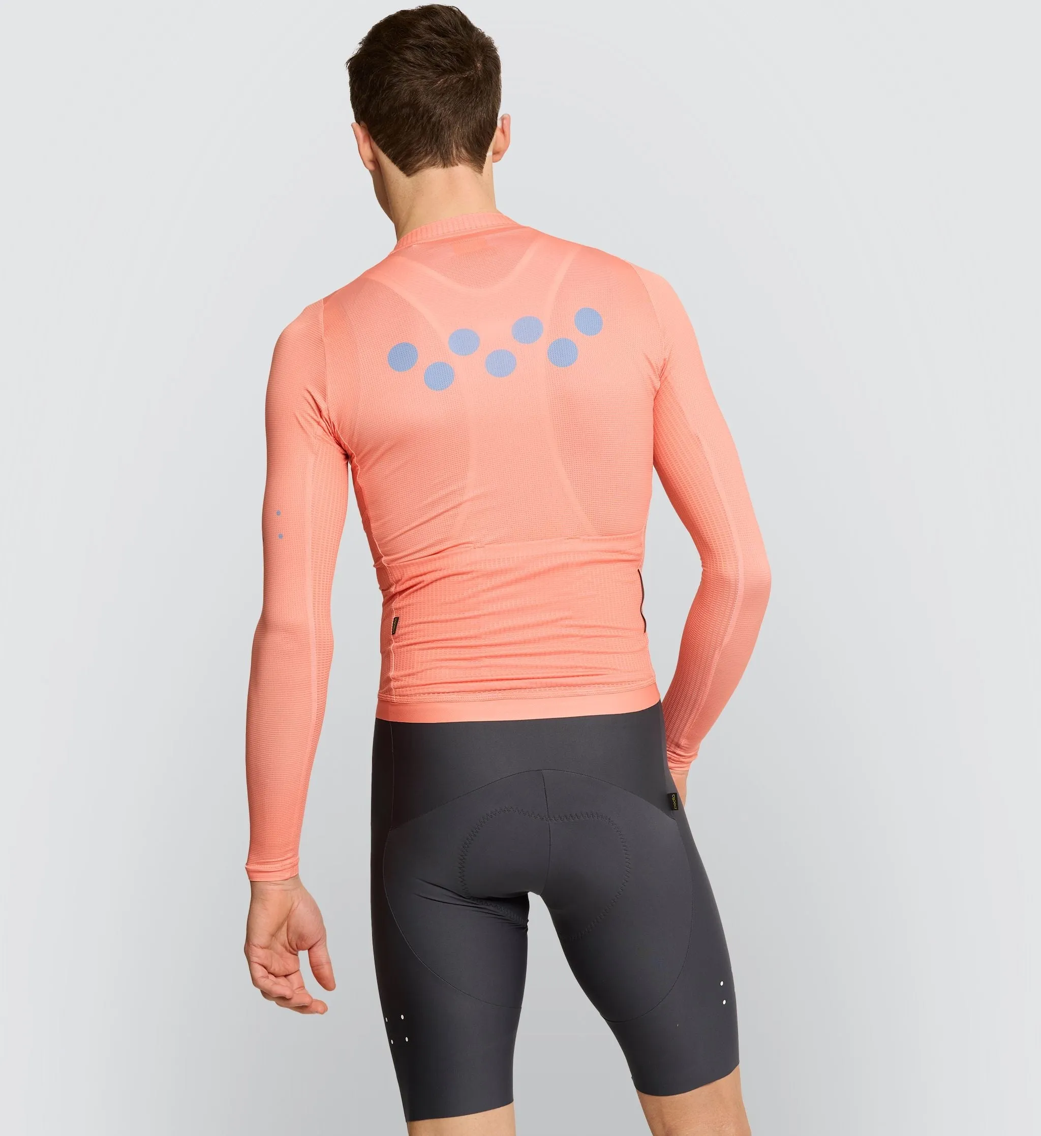 Elements / Men's Air LS Jersey - Nectarine