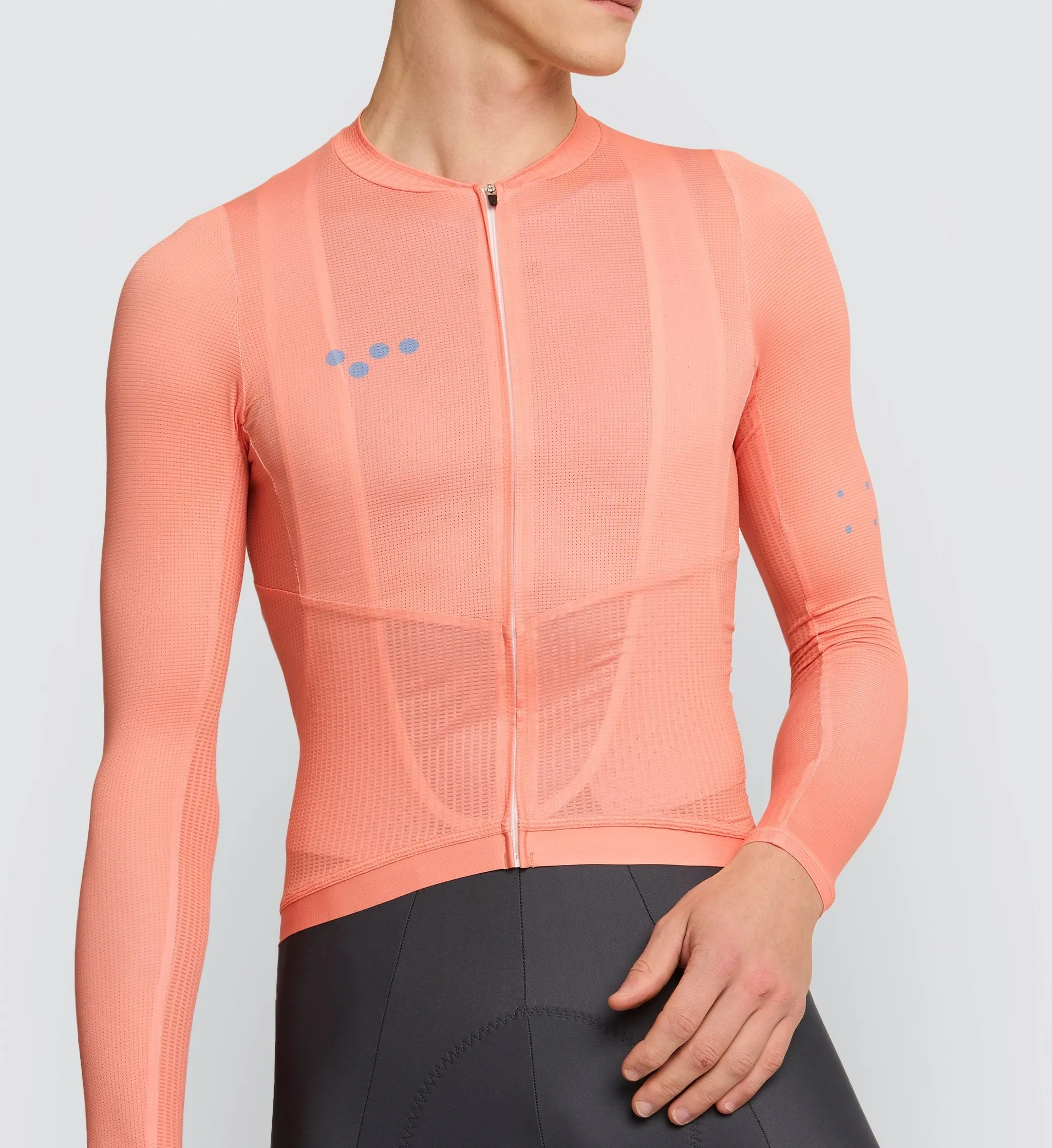 Elements / Men's Air LS Jersey - Nectarine