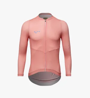 Elements / Men's Air LS Jersey - Nectarine