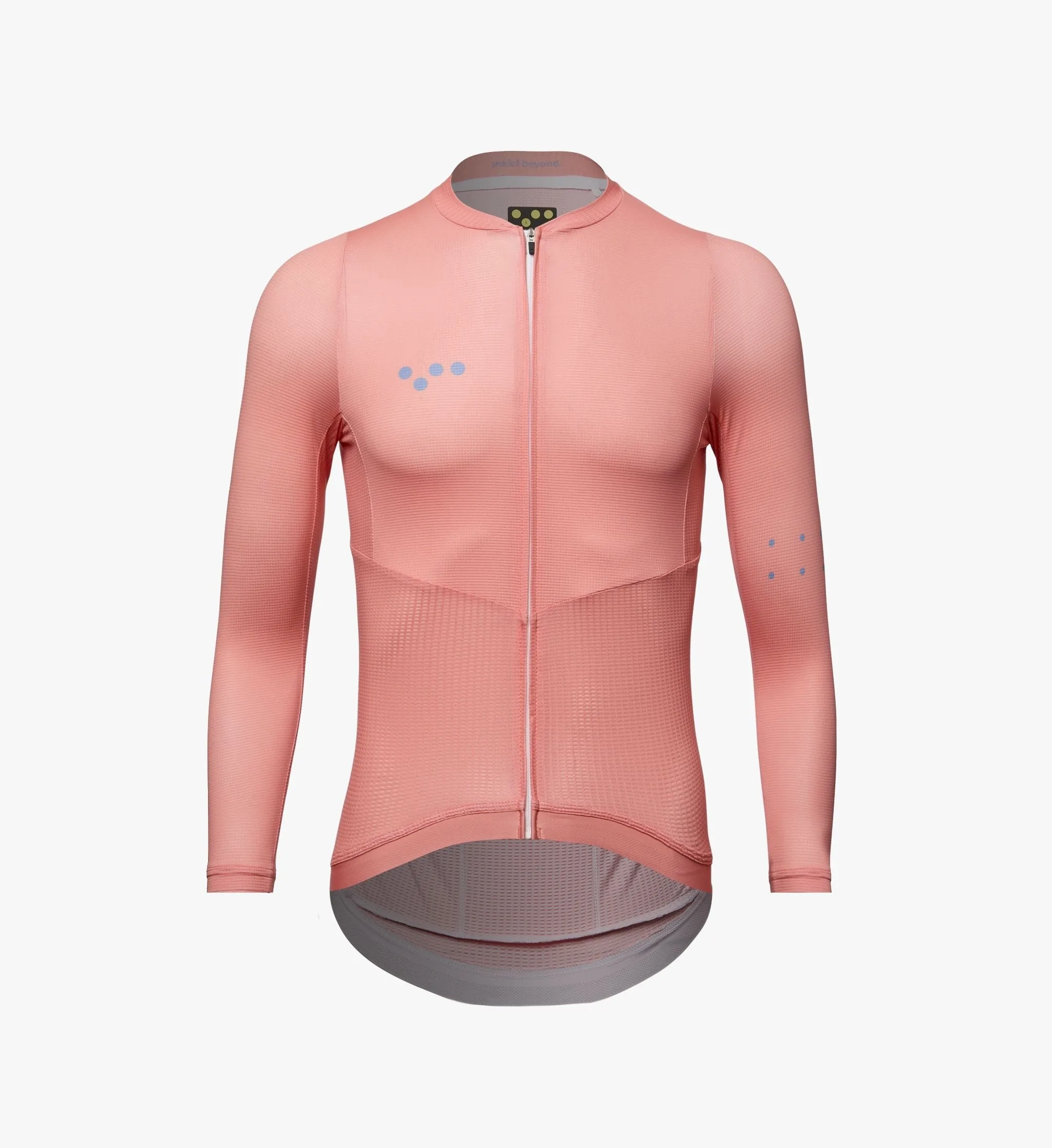 Elements / Men's Air LS Jersey - Nectarine