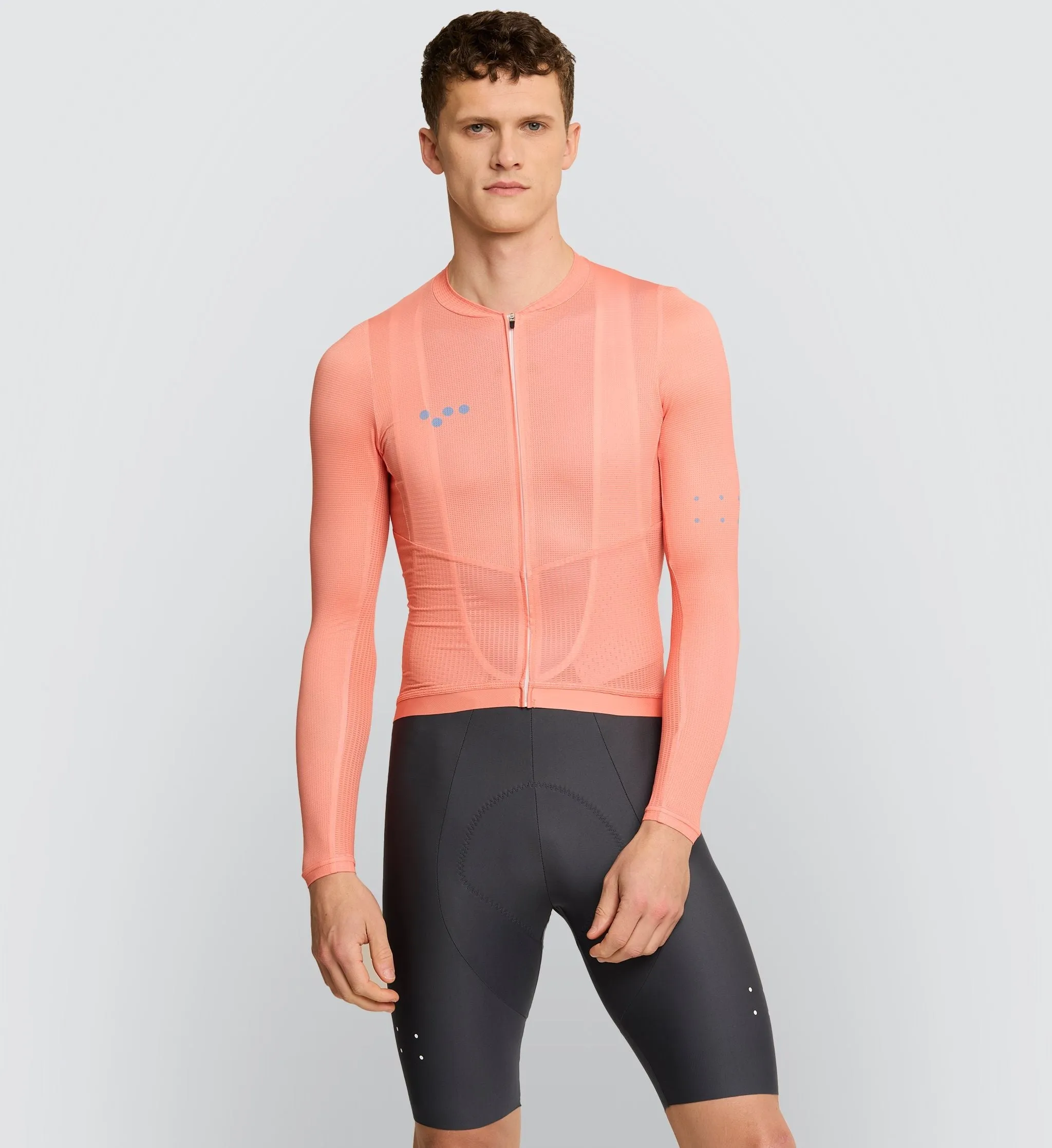 Elements / Men's Air LS Jersey - Nectarine