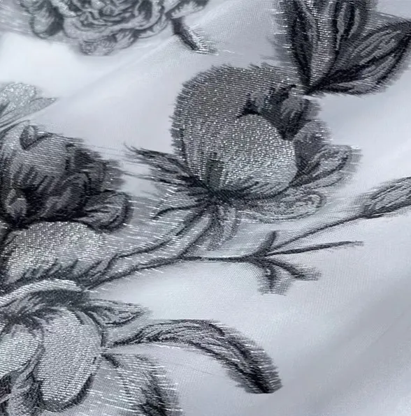 Embroidered Commuting Hepburn Puff Skirt