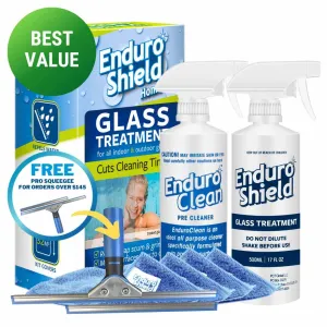 EnduroShield Glass Treatment - Large 500ml Special