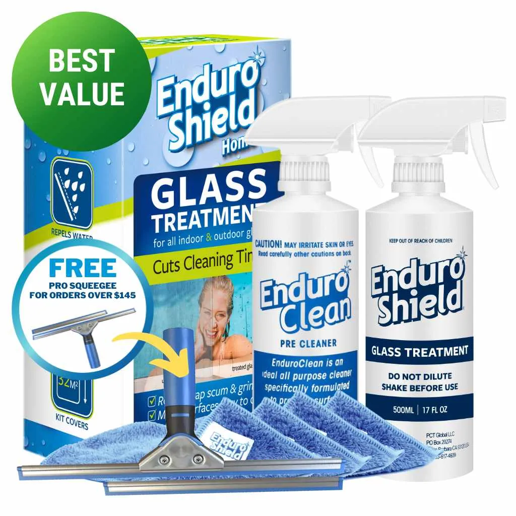 EnduroShield Glass Treatment - Large 500ml Special