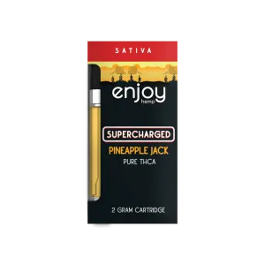 Enjoy Hemp Pure THCA 2g Vape Cartridges 6/Case