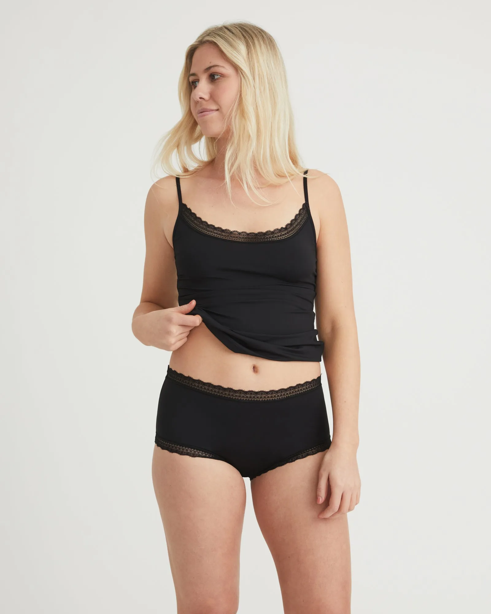 Everyday Full Brief  Black - HH2019