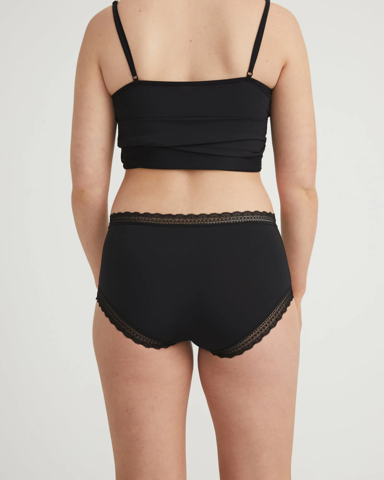 Everyday Full Brief  Black - HH2019