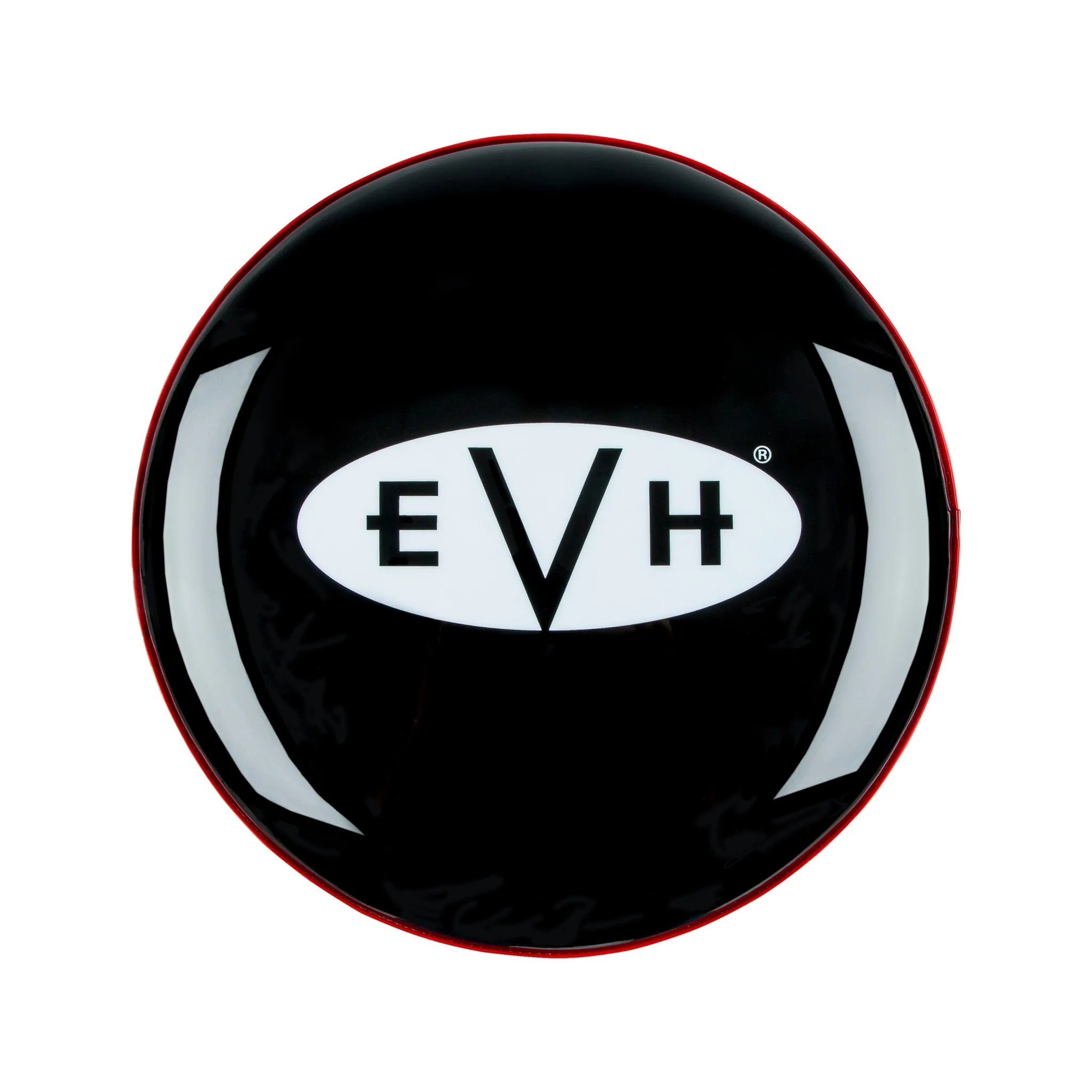 EVH Logo Barstool with Striped Trim, 24 Inch