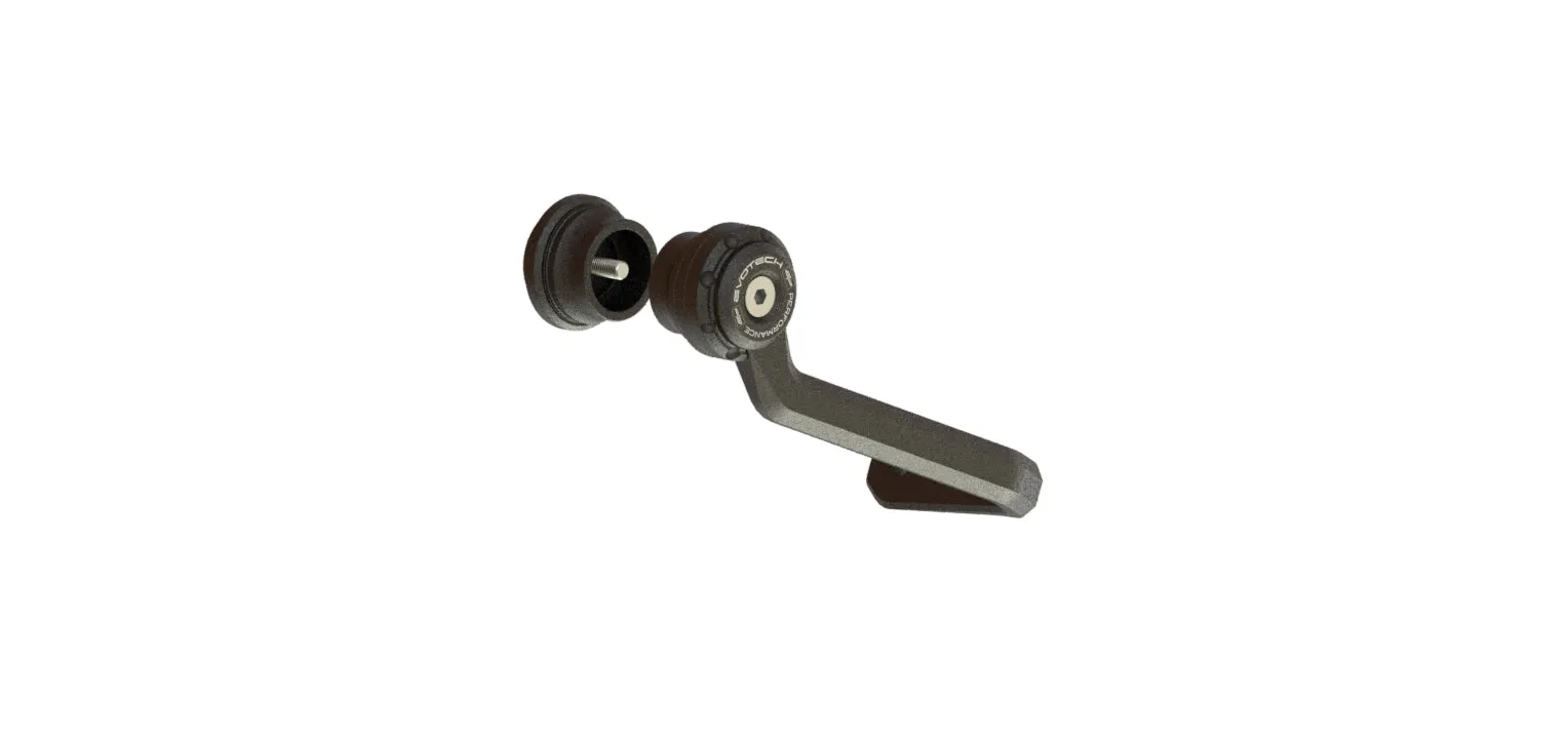 Evotech Triumph Speed Triple 1200 RS Brake Lever Protector Kit (2021 ) (Non Bar End Version)