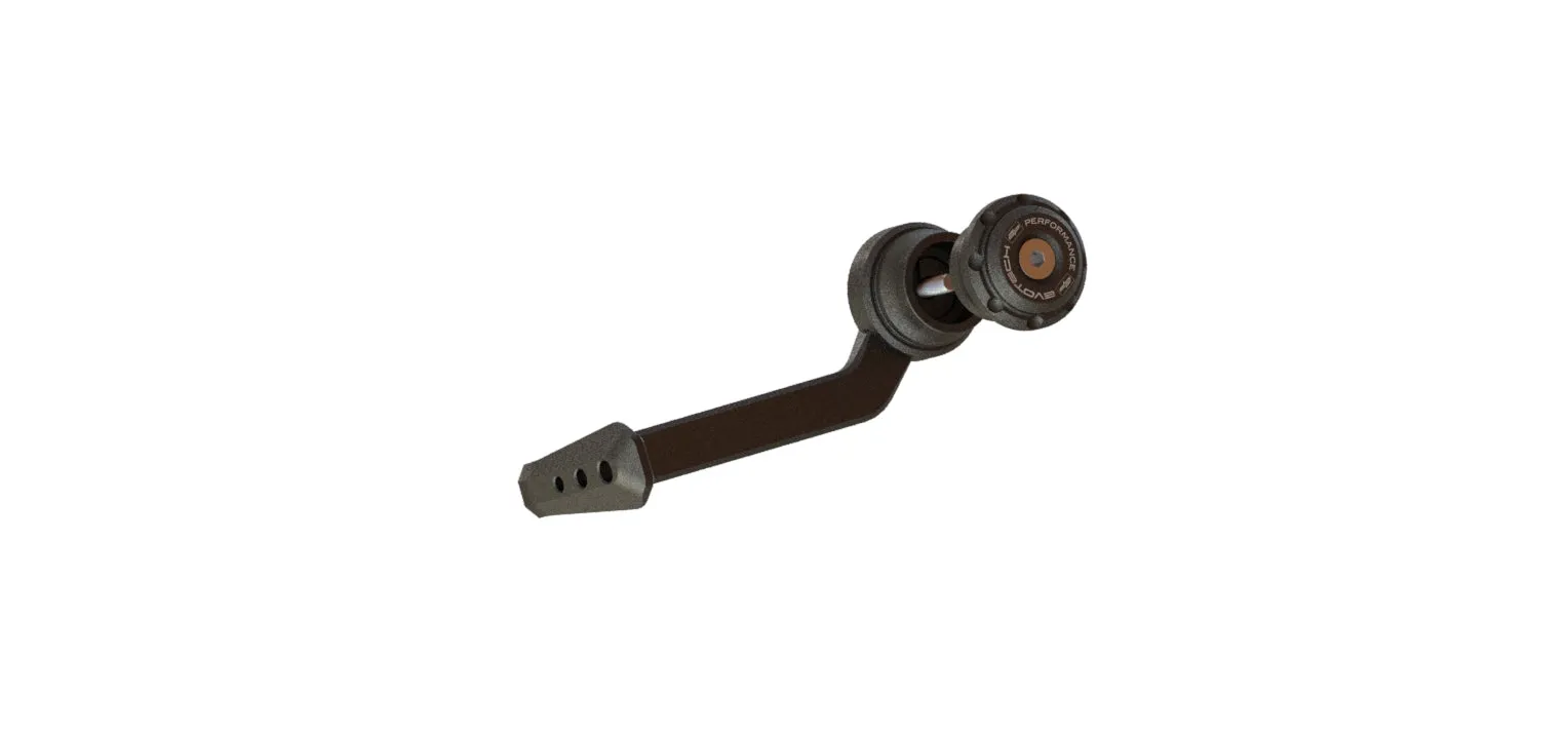 Evotech Triumph Speed Triple 1200 RS Brake Lever Protector Kit (2021 ) (Non Bar End Version)