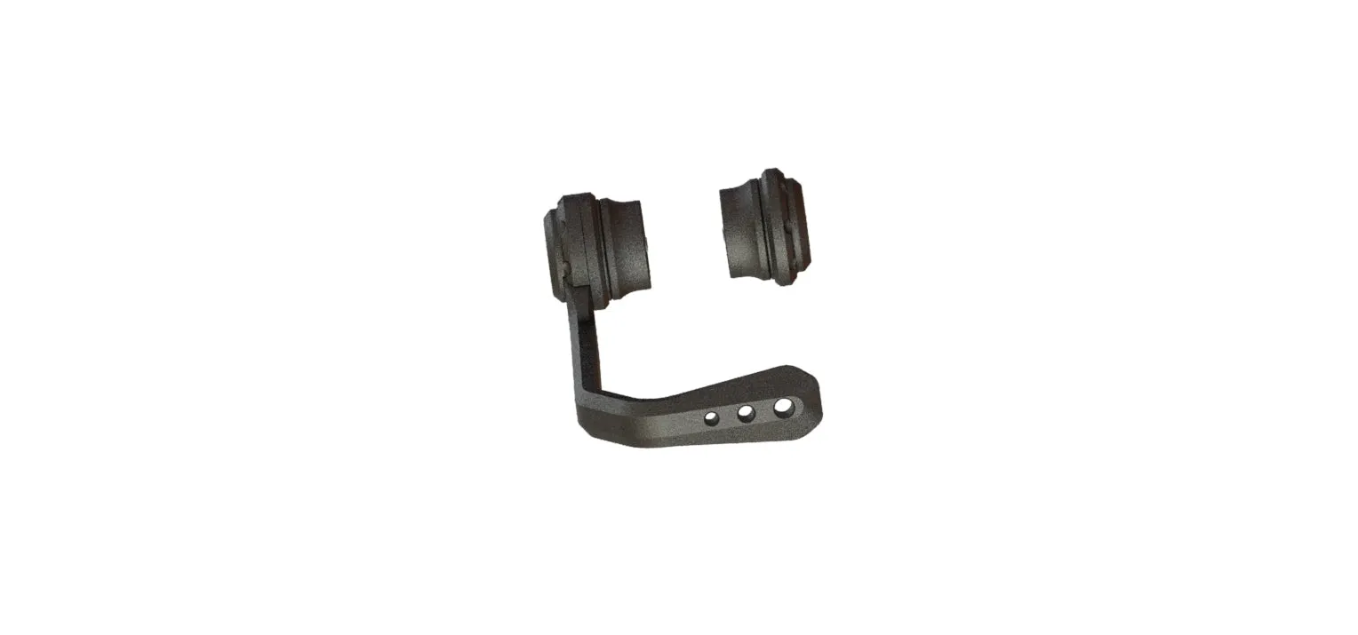 Evotech Triumph Speed Triple 1200 RS Brake Lever Protector Kit (2021 ) (Non Bar End Version)