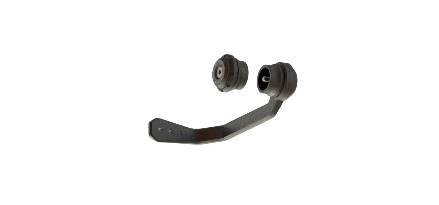Evotech Triumph Speed Triple 1200 RS Brake Lever Protector Kit (2021 ) (Non Bar End Version)