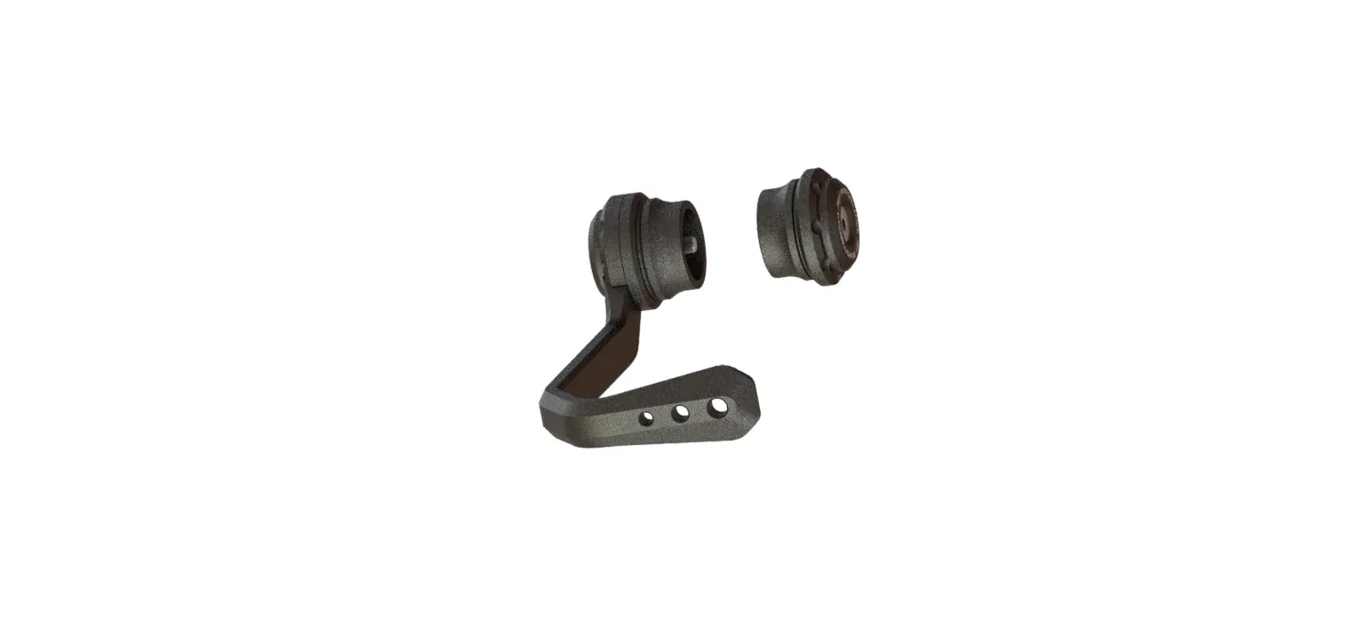 Evotech Triumph Speed Triple 1200 RS Brake Lever Protector Kit (2021 ) (Non Bar End Version)