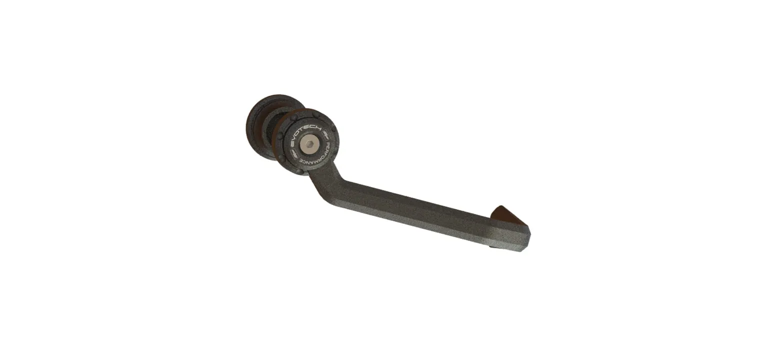 Evotech Triumph Speed Triple 1200 RS Brake Lever Protector Kit (2021 ) (Non Bar End Version)