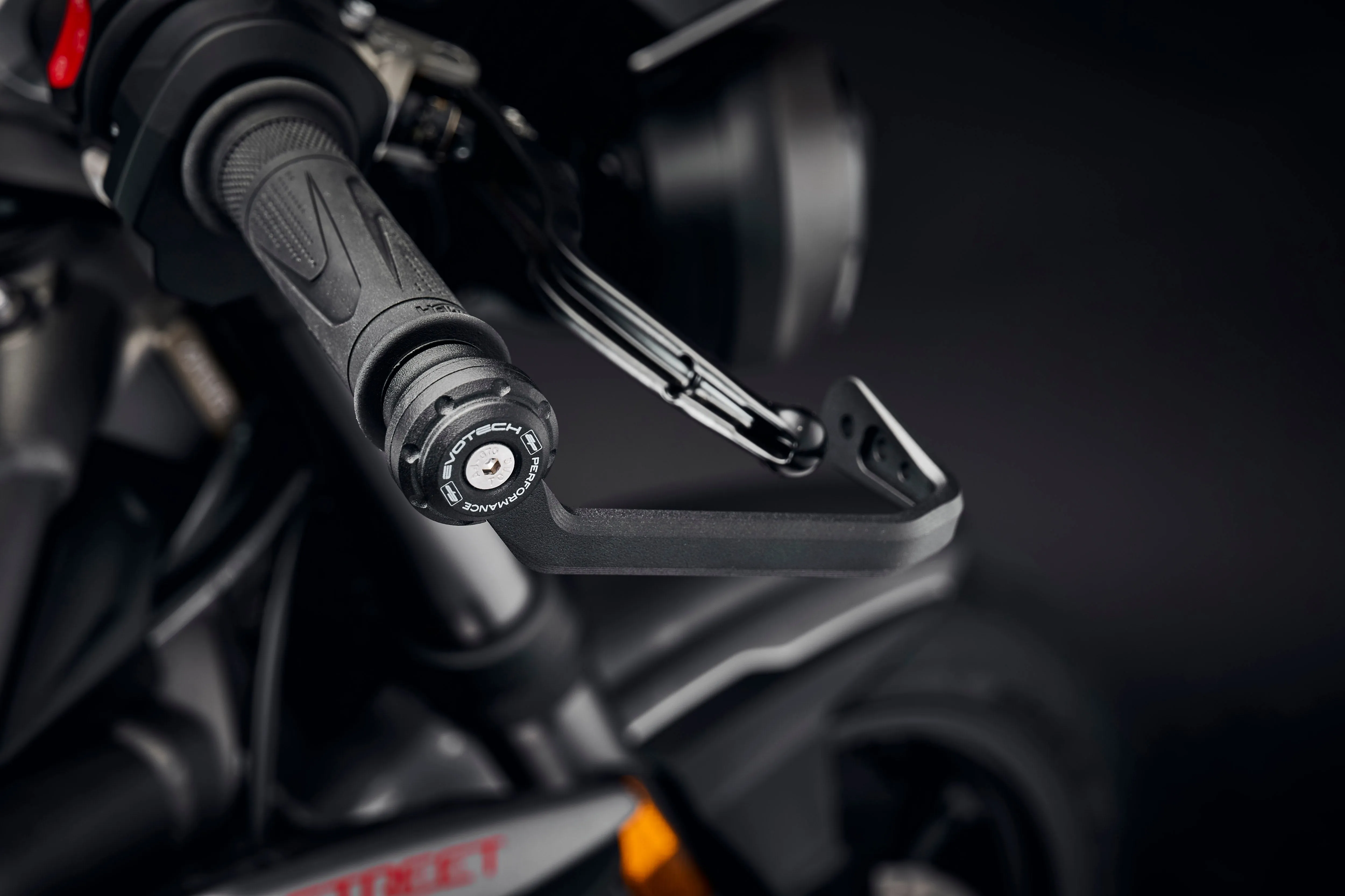 Evotech Triumph Speed Triple 1200 RS Brake Lever Protector Kit (2021 ) (Non Bar End Version)