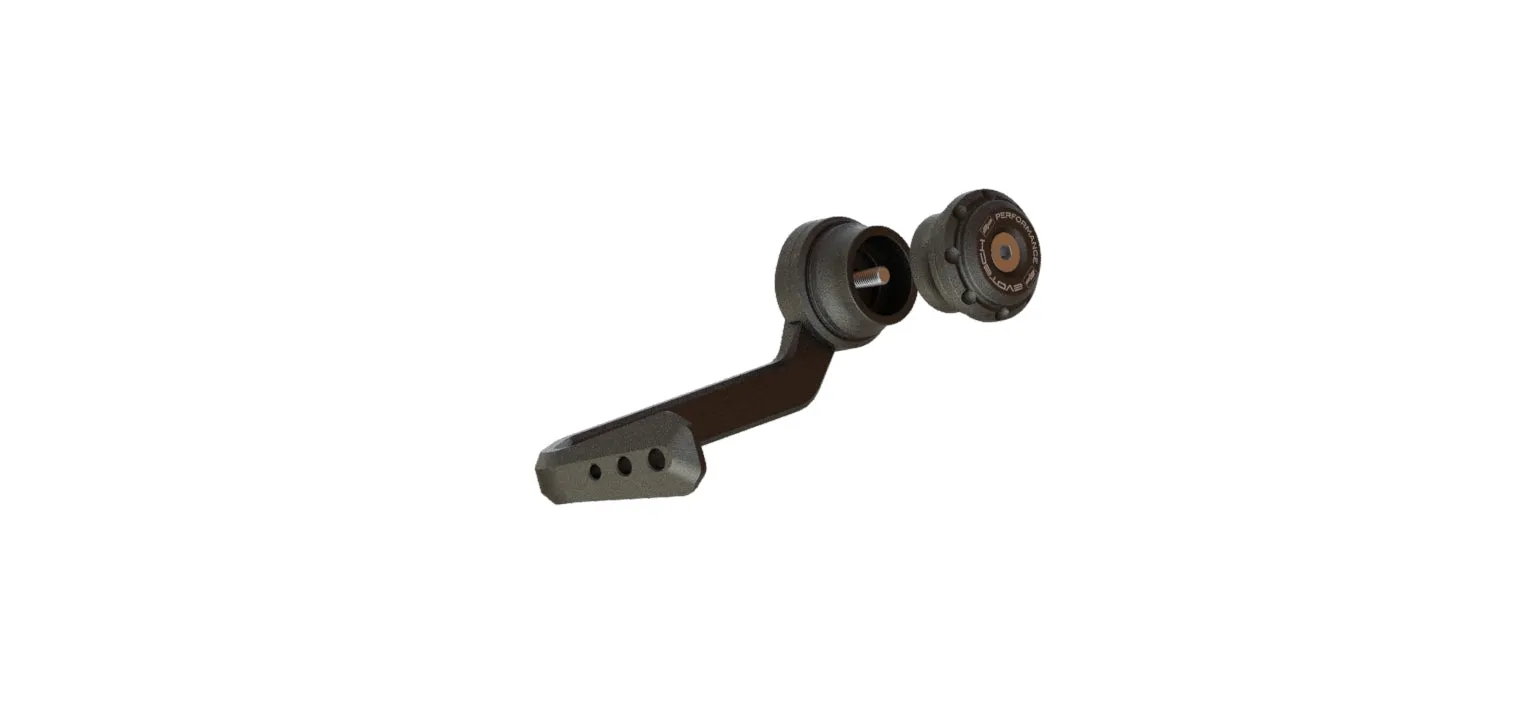Evotech Triumph Speed Triple 1200 RS Brake Lever Protector Kit (2021 ) (Non Bar End Version)