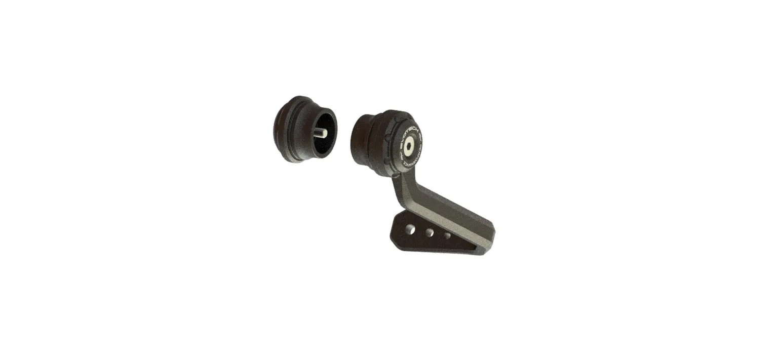 Evotech Triumph Speed Triple 1200 RS Brake Lever Protector Kit (2021 ) (Non Bar End Version)