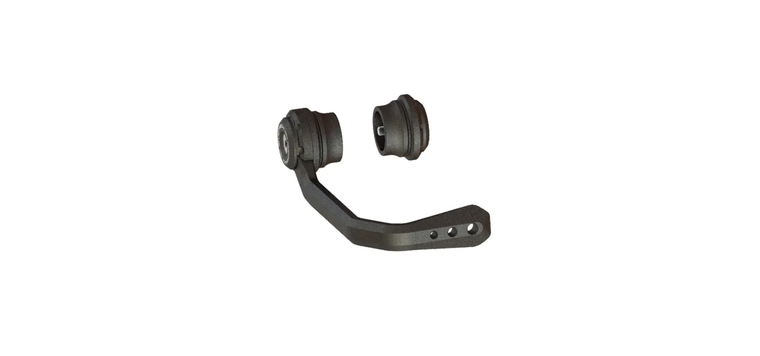 Evotech Triumph Speed Triple 1200 RS Brake Lever Protector Kit (2021 ) (Non Bar End Version)
