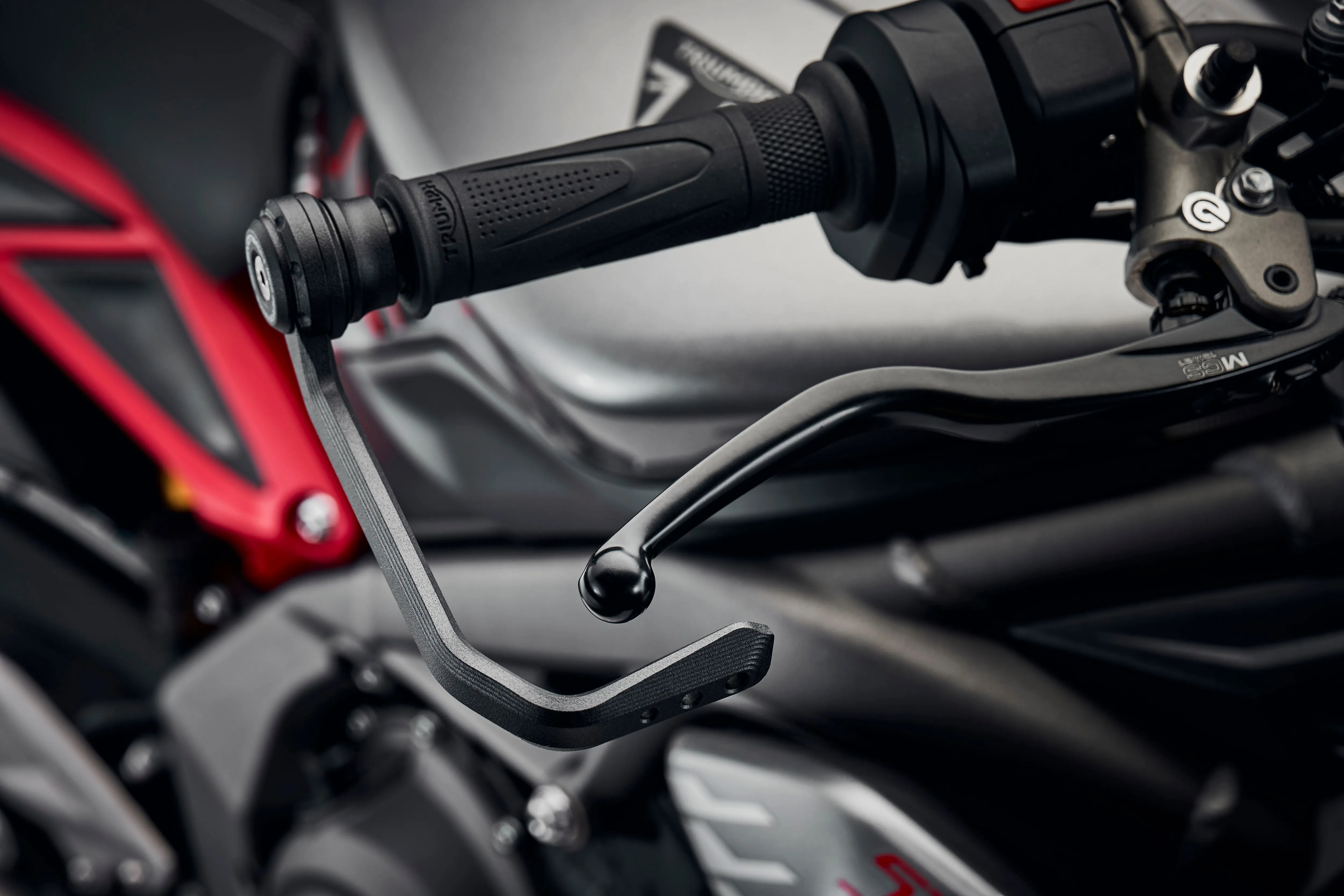 Evotech Triumph Speed Triple 1200 RS Brake Lever Protector Kit (2021 ) (Non Bar End Version)