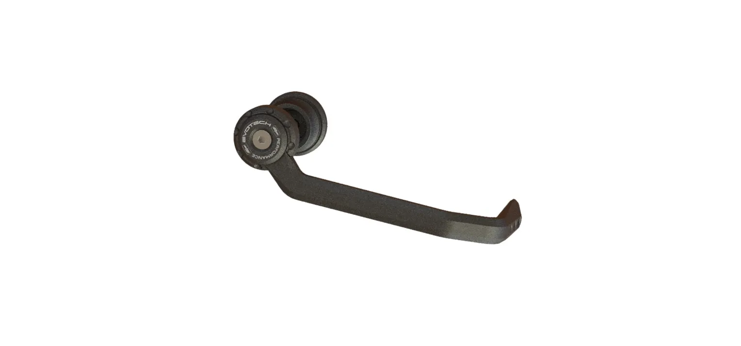 Evotech Triumph Speed Triple 1200 RS Brake Lever Protector Kit (2021 ) (Non Bar End Version)