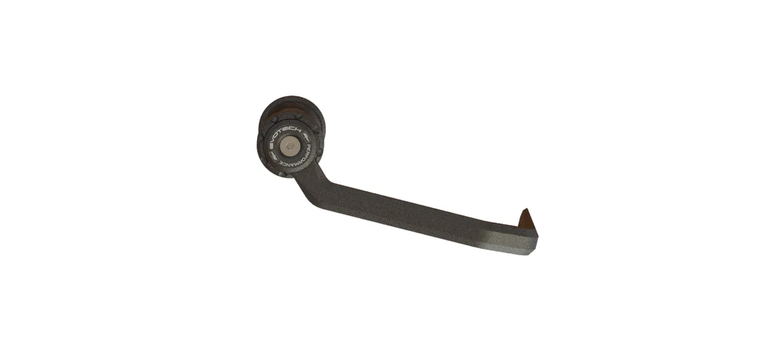 Evotech Triumph Speed Triple 1200 RS Brake Lever Protector Kit (2021 ) (Non Bar End Version)