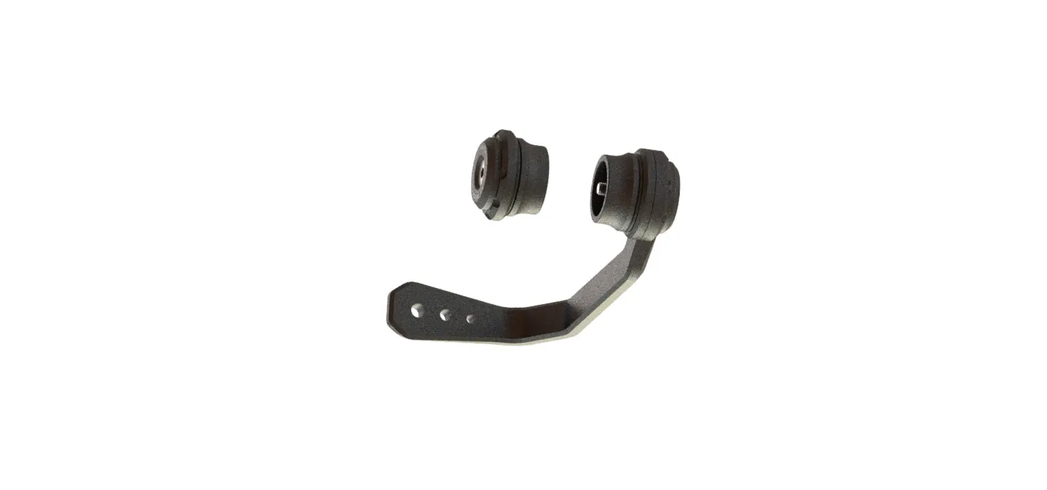 Evotech Triumph Speed Triple 1200 RS Brake Lever Protector Kit (2021 ) (Non Bar End Version)