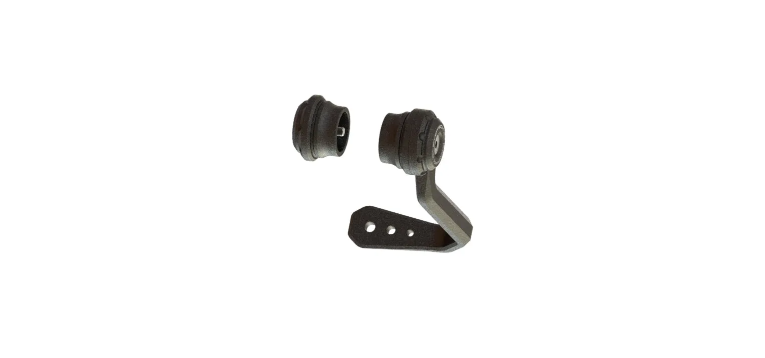 Evotech Triumph Speed Triple 1200 RS Brake Lever Protector Kit (2021 ) (Non Bar End Version)