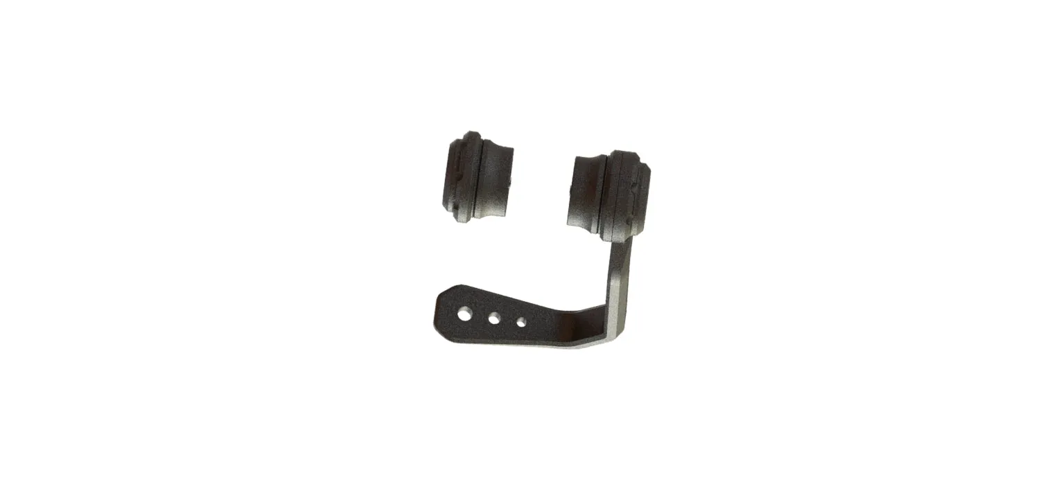 Evotech Triumph Speed Triple 1200 RS Brake Lever Protector Kit (2021 ) (Non Bar End Version)