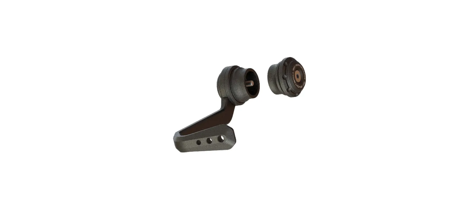 Evotech Triumph Speed Triple 1200 RS Brake Lever Protector Kit (2021 ) (Non Bar End Version)