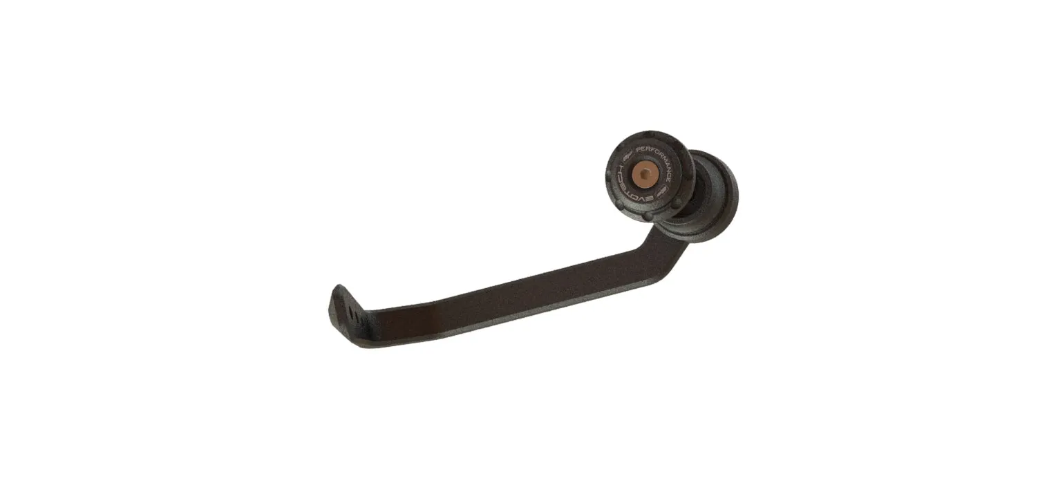 Evotech Triumph Speed Triple 1200 RS Brake Lever Protector Kit (2021 ) (Non Bar End Version)