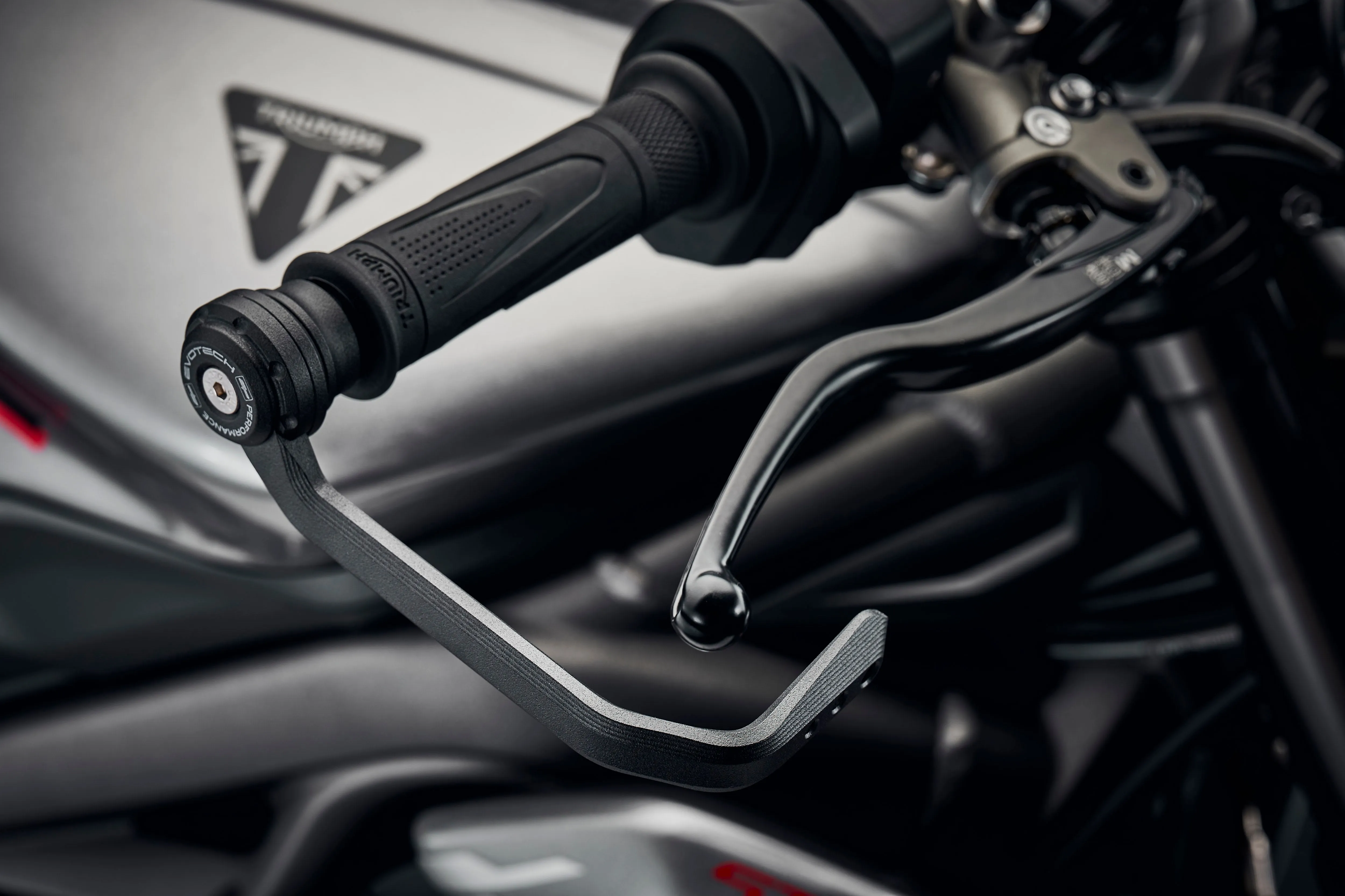 Evotech Triumph Speed Triple 1200 RS Brake Lever Protector Kit (2021 ) (Non Bar End Version)