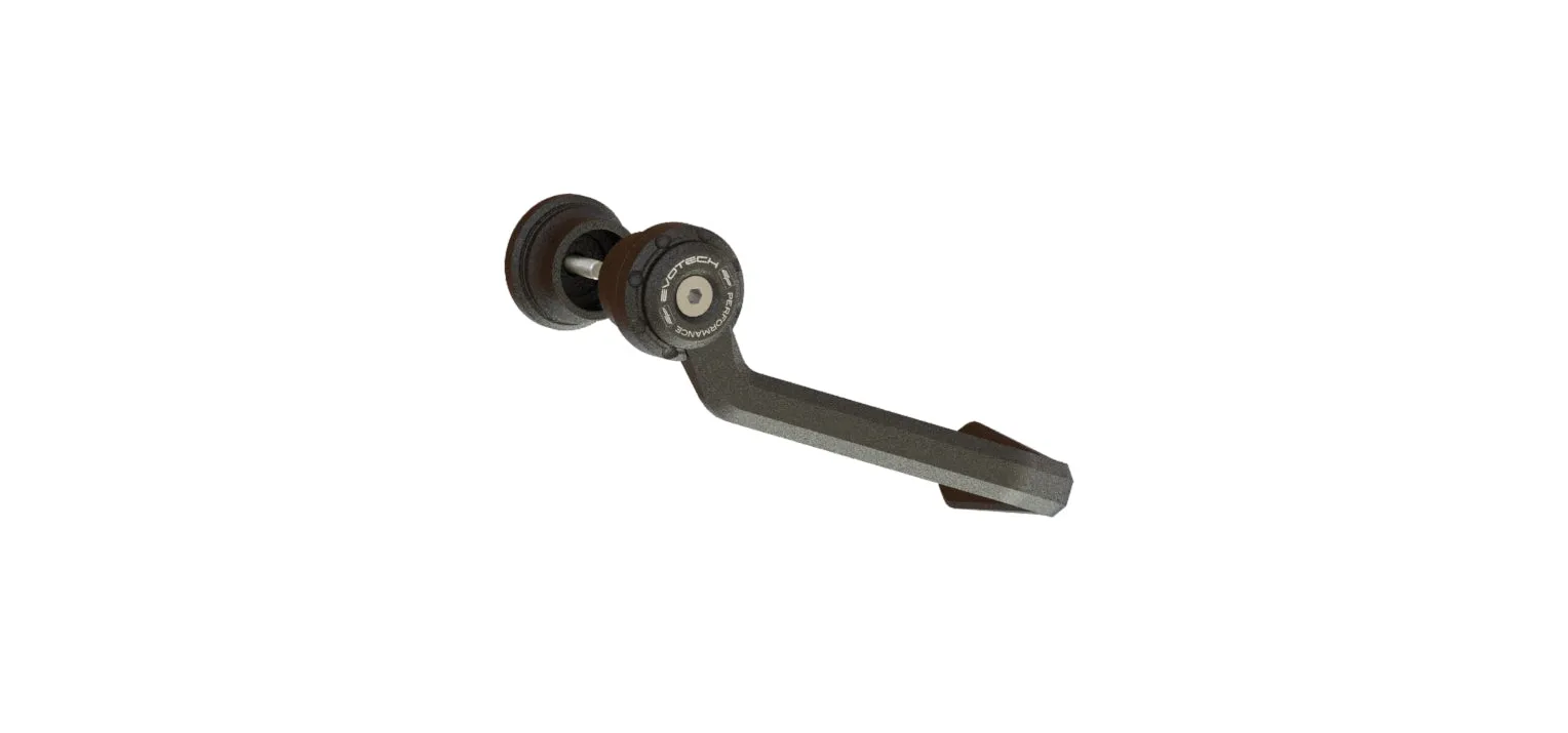 Evotech Triumph Speed Triple 1200 RS Brake Lever Protector Kit (2021 ) (Non Bar End Version)