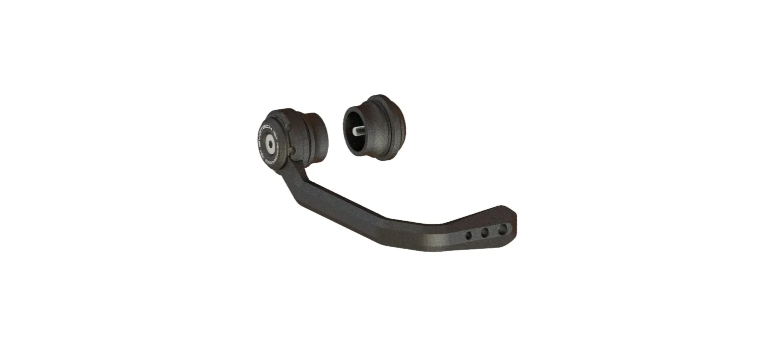Evotech Triumph Speed Triple 1200 RS Brake Lever Protector Kit (2021 ) (Non Bar End Version)