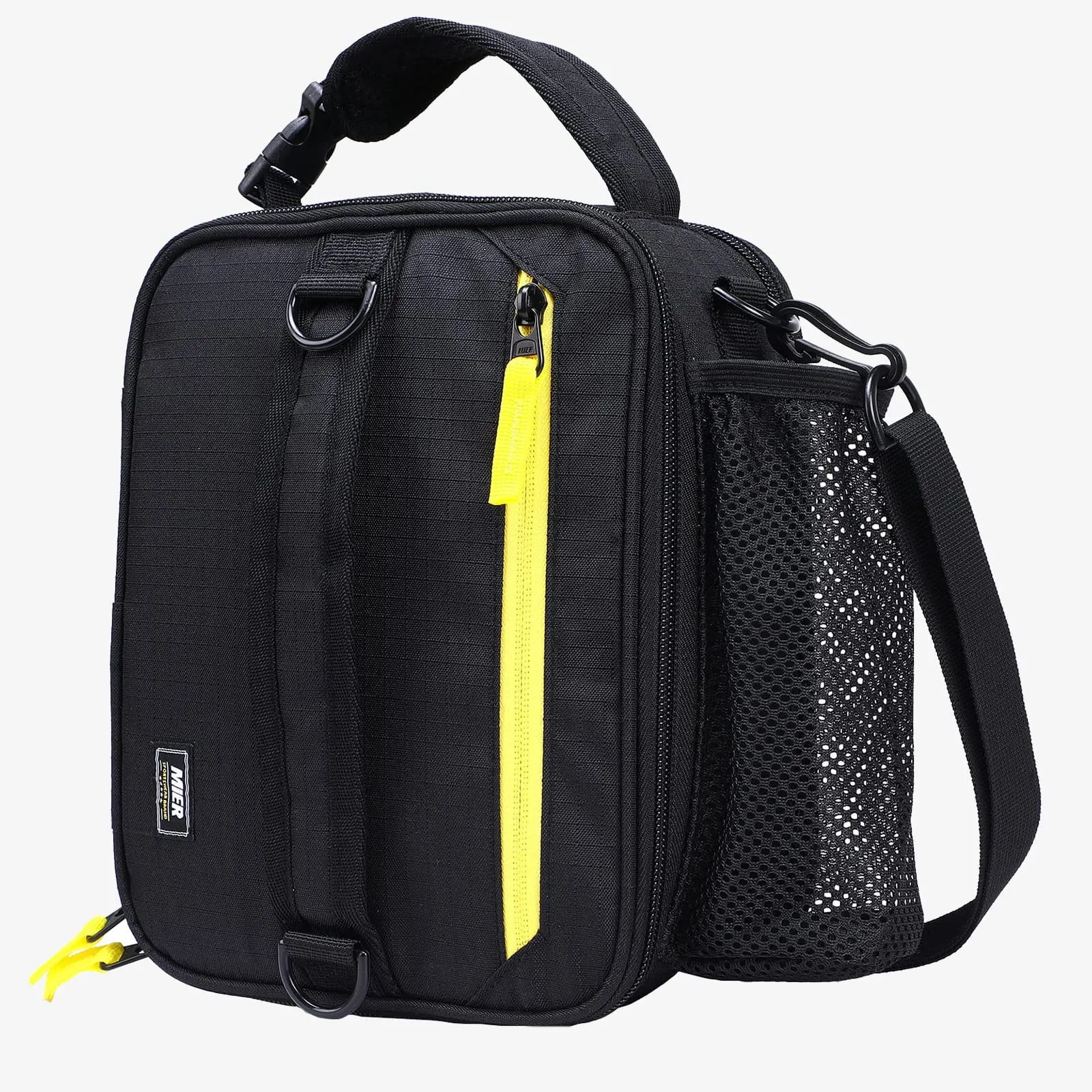 Expandable Lunch Bag Insulated Lunch Box for Men Boys Teens