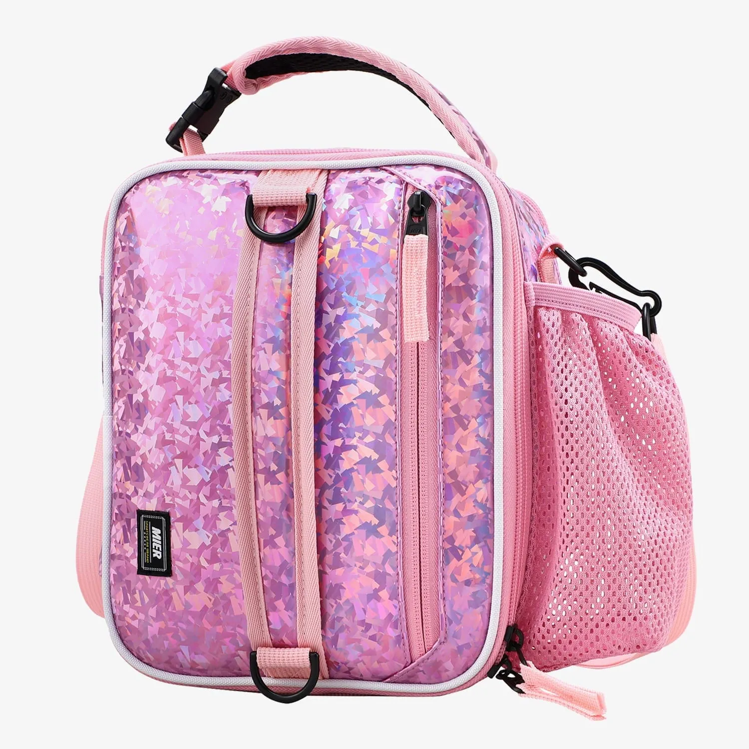 Expandable Lunch Bag Insulated Lunch Box for Men Boys Teens