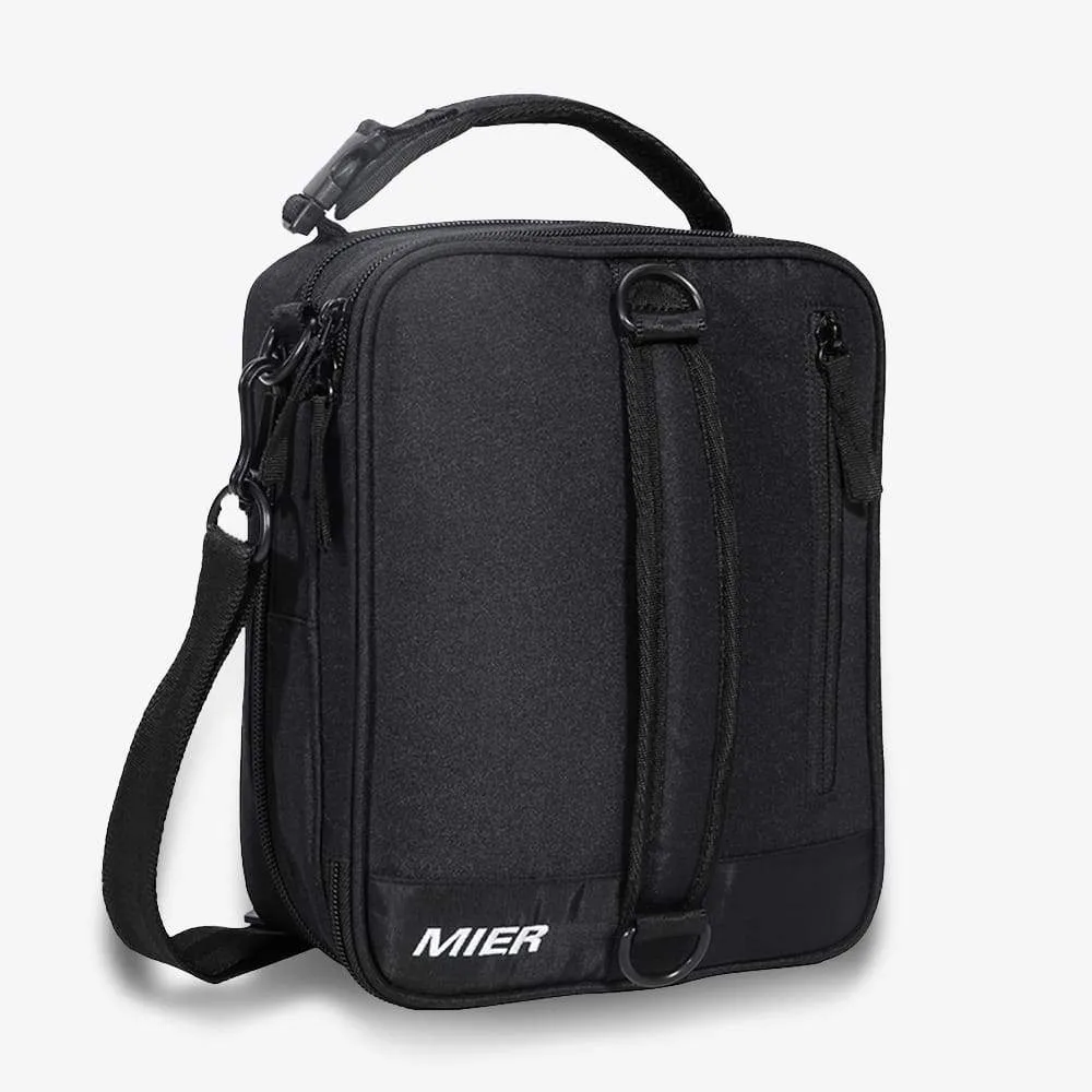 Expandable Lunch Bag Insulated Lunch Box for Men Boys Teens