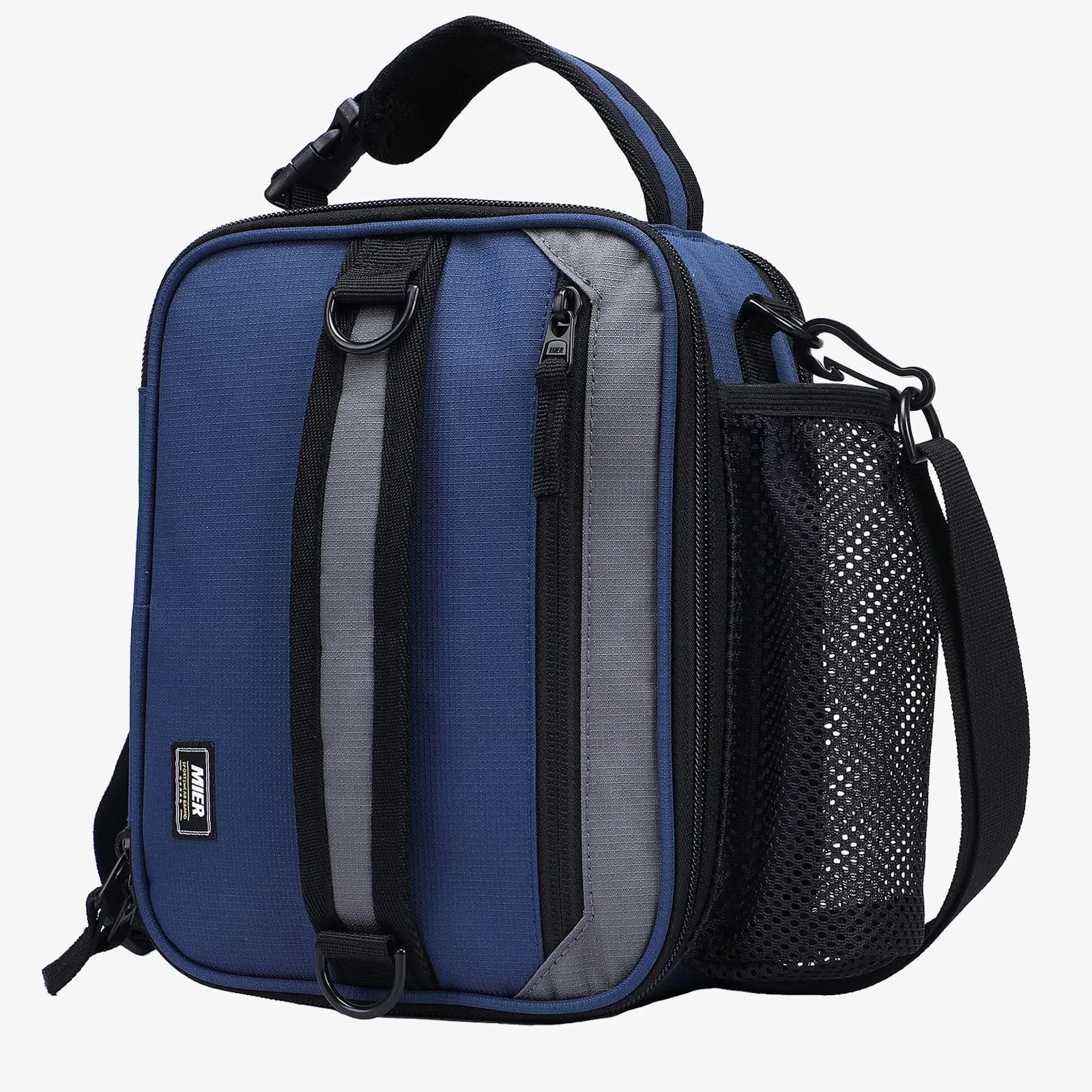 Expandable Lunch Bag Insulated Lunch Box for Men Boys Teens